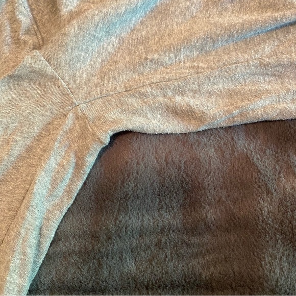 PINK Victoria's Secret Y2K Wide-Leg Capri foldover lounge PJ pants, size L - Picture 12 of 15